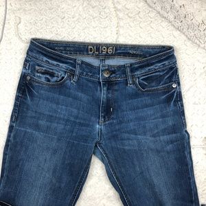 DL1961 Angel mid rise ankle jeans, 27